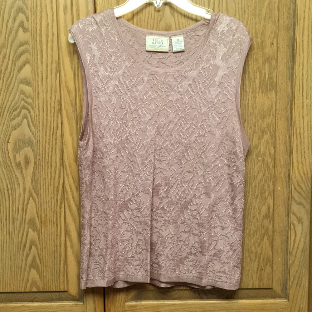 Field Manor Modern Classic Lacy Top